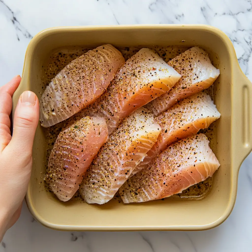 Baked Tilapia Side Dishes Directions