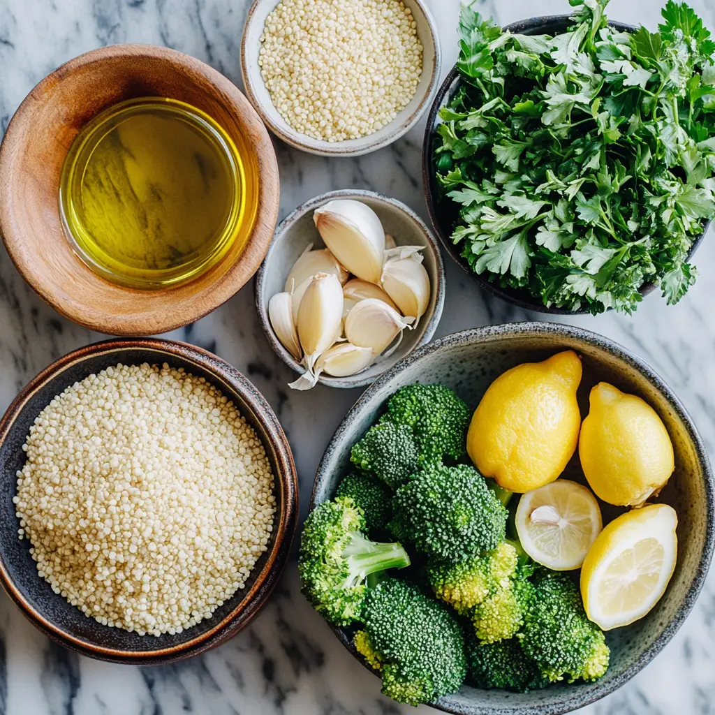 Baked Tilapia Side Dishes Ingredients