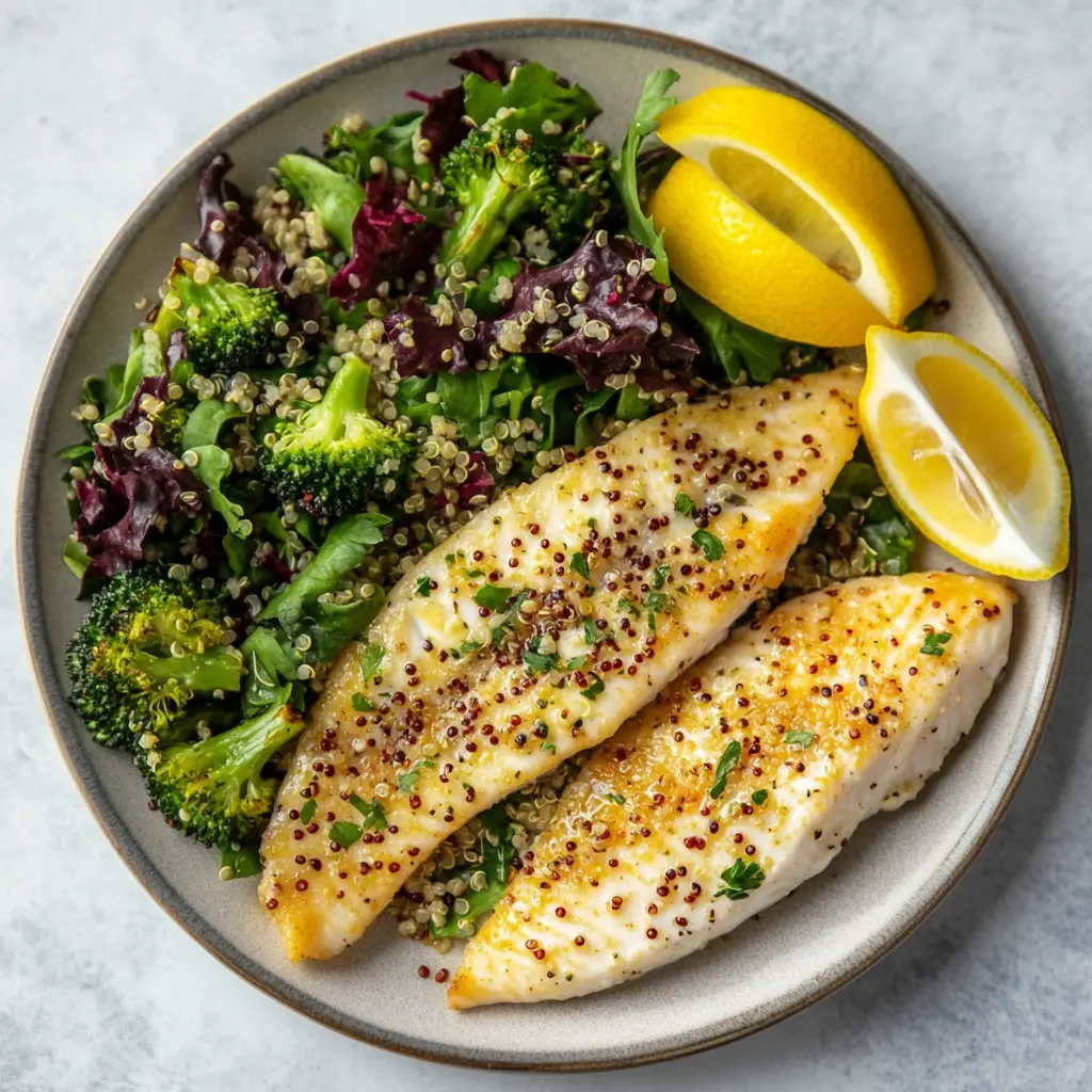 Baked Tilapia Side Dishes