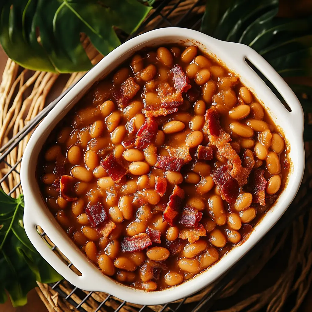 Hawaiian Baked Beans