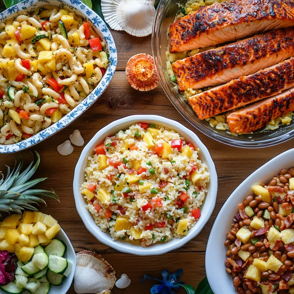 Hawaiin side dishes