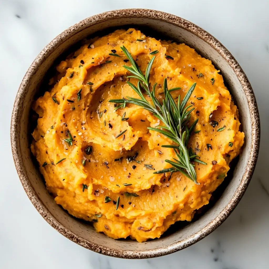 Herby Sweet Potato Mash