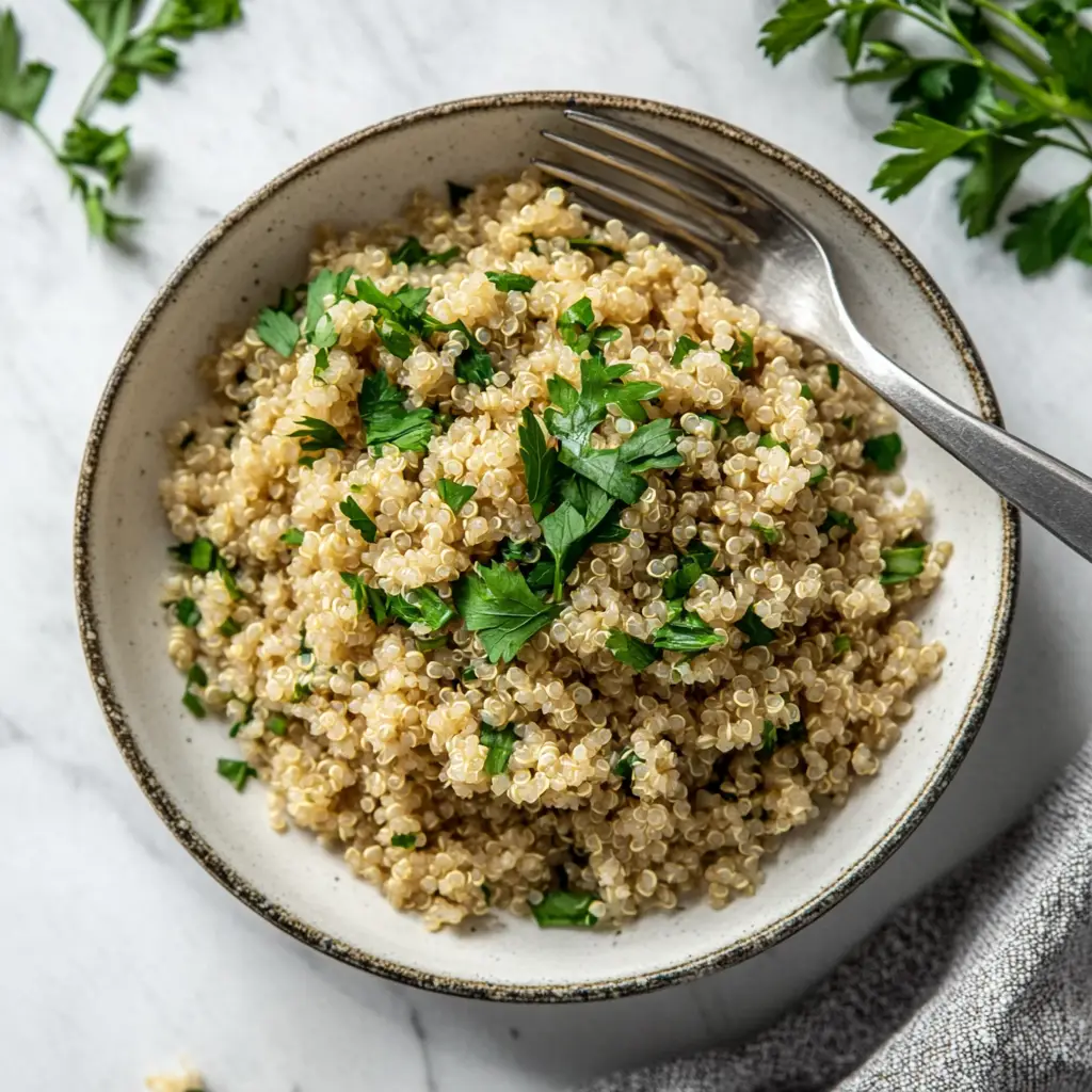 Quinoa recipes for side dish