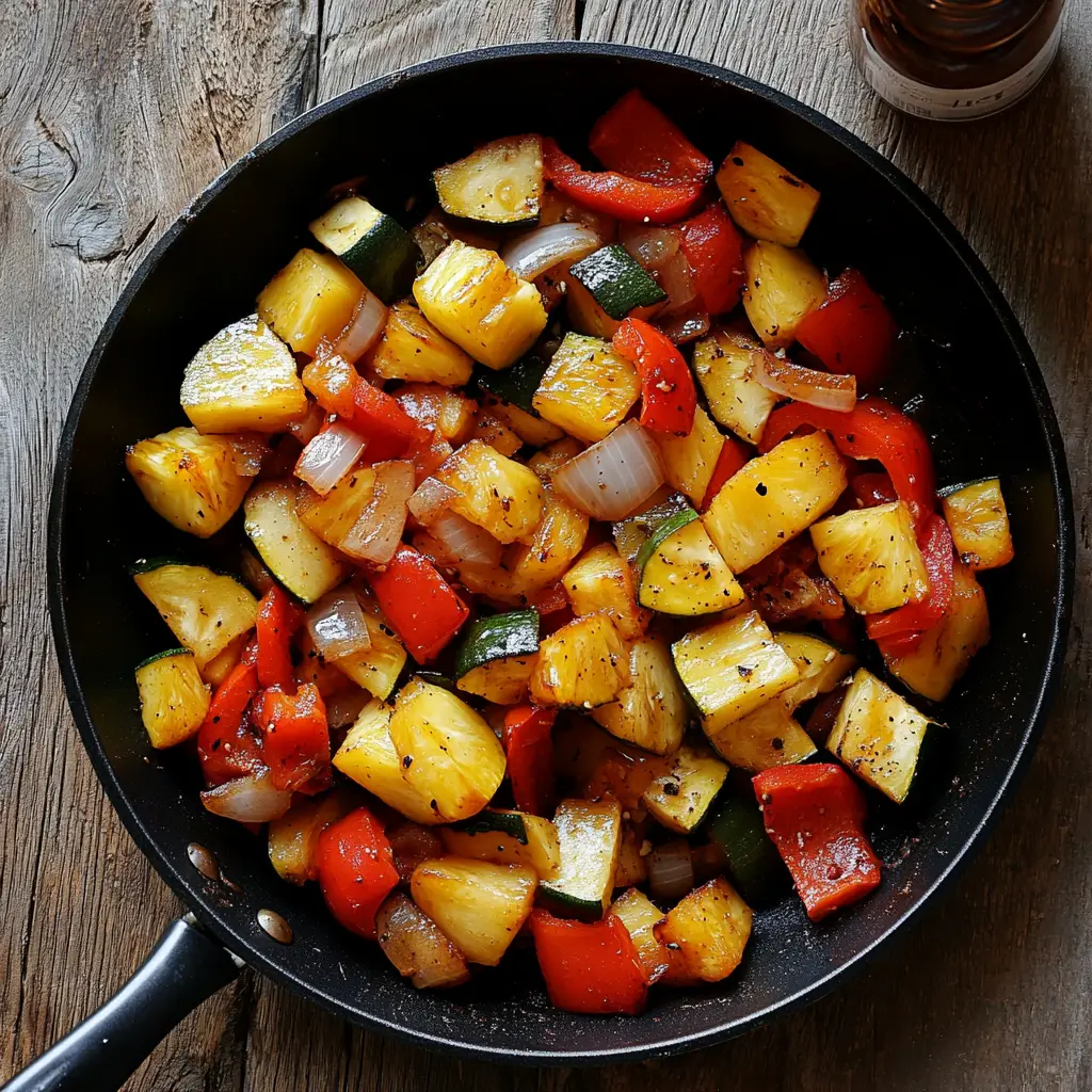 Sautéed Hawaiian Vegetables