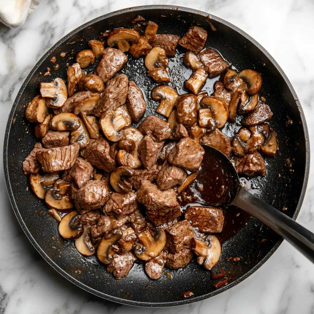 Side dish beef stroganoff directions