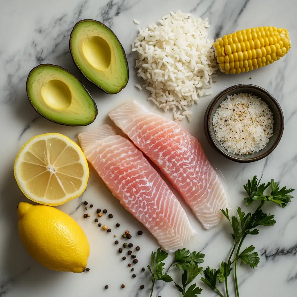 side dishes with tilapia fish ingredients